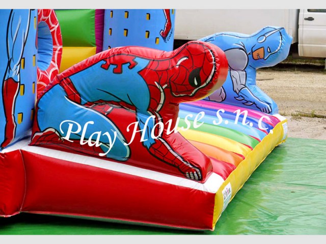 scivolo-gonfiabile-doppio-ludoteca (1)2